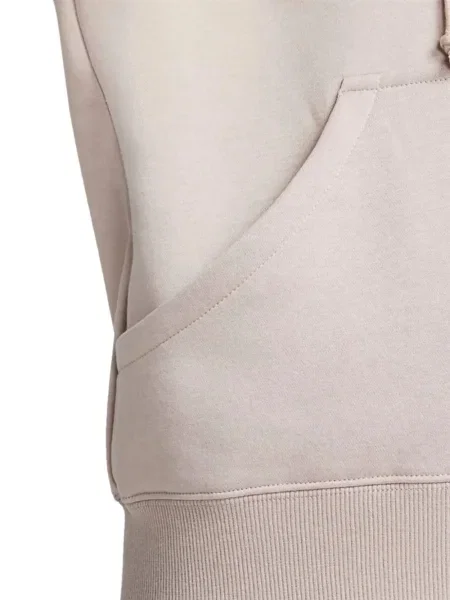 Top Nike polarowy o krotszym kroju z zamkiem błyskawicznym do połowy biały