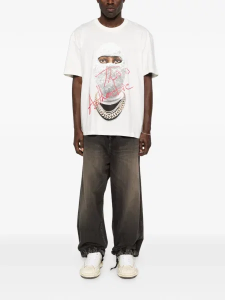 Tricou Ih Nom Uh Nit alb