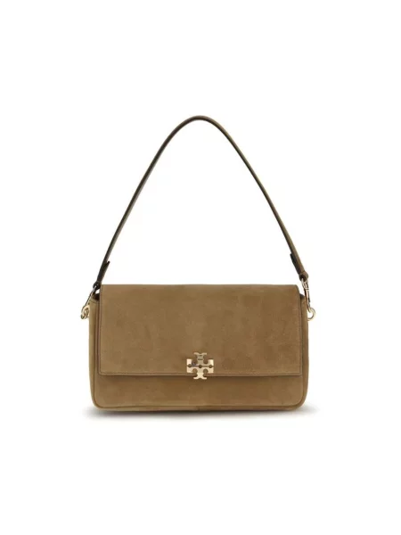 Tory Burch Torebka Brązowy beżowa