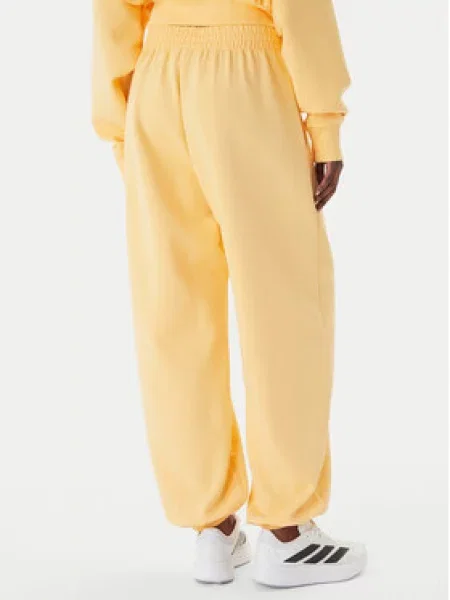 Adidas Sportinės kelnės Soft Lux oranžinė