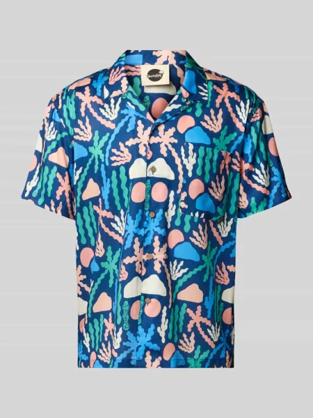 Koszula casualowa z listwą guzikową model ‘Palm’ Boardies