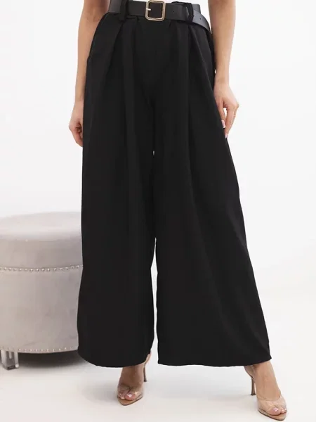 Pantaloni Kesi Włoski negru