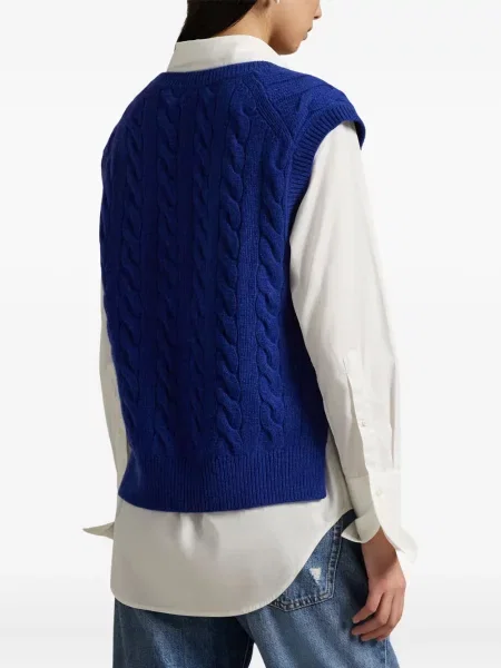 Slip de baie Polo Ralph Lauren alergare cu cordon cu imagine alb