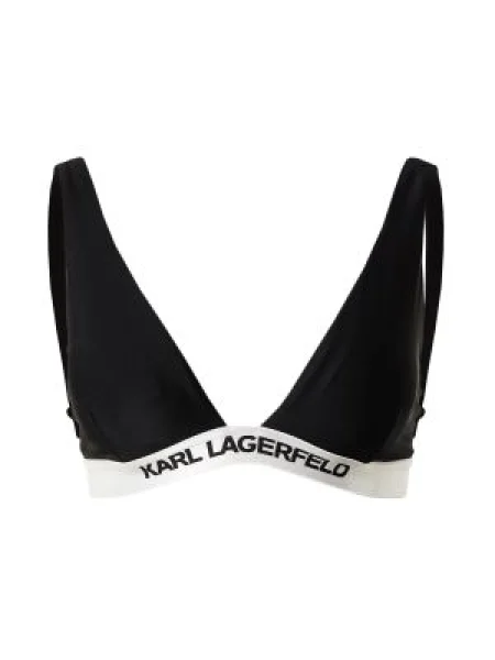 Plavky Karl Lagerfeld čierna