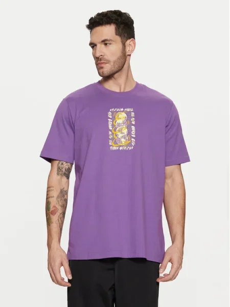 Adidas Tricou Trefoil Series violet