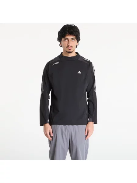 Μακρυμάνικη μακρύς μακρυμάνικη μπλούζα Adidas Originals μαύρο