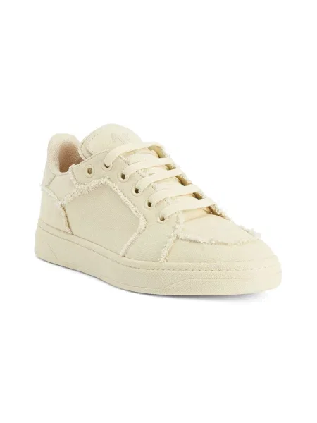 Sneakersy Giuseppe Zanotti białe