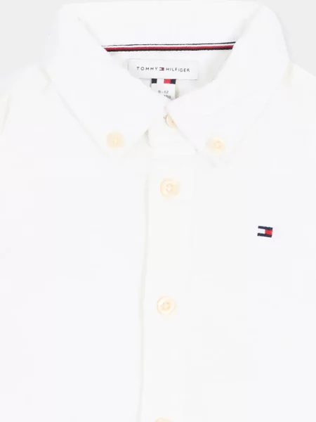 Koszula dziecięca Tommy Hilfiger biała