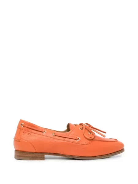 Pantofi loafer Bally portocaliu