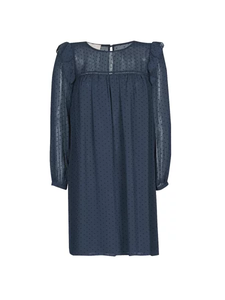 Mini obleka Moony Mood modra