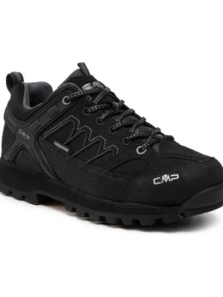 Sneakerși Cmp negru