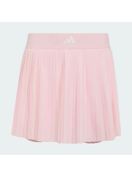 Sukně Club Tennis Climacool Pleated Kids růžové