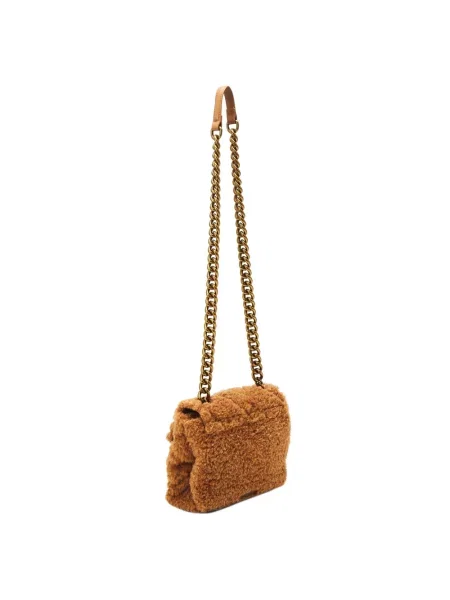 Torebka crossbody Kurt Geiger brązowa