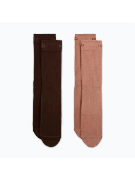 Șosete pentru femei Nike Everyday Plus Lightweight Crew 2 perechi