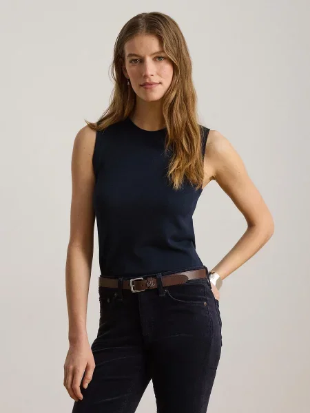 Lauren Ralph Lauren Sveter námornícka modrá
