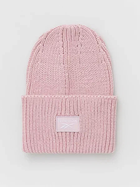 Beanie sapka Reebok Classic rózsaszín