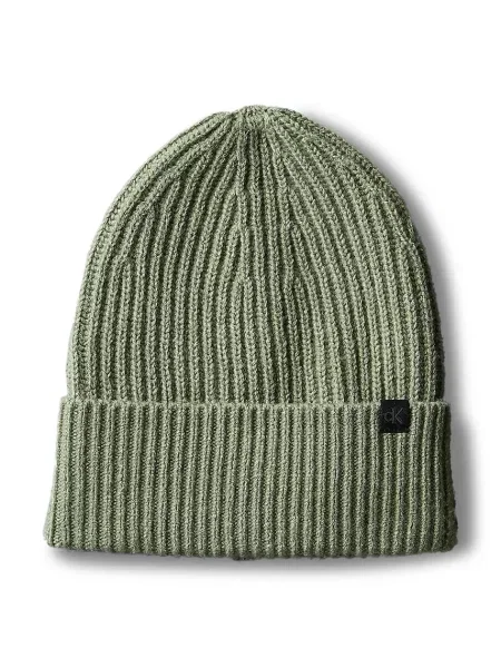Calvin Klein Jeans beanie kapa za djecu zelena