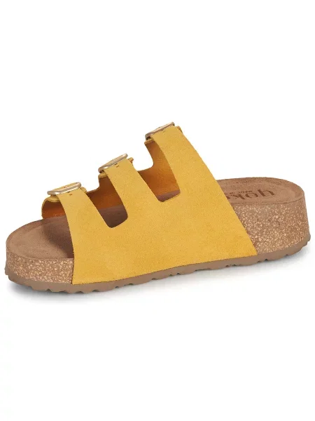 Pantofi Yokono galben