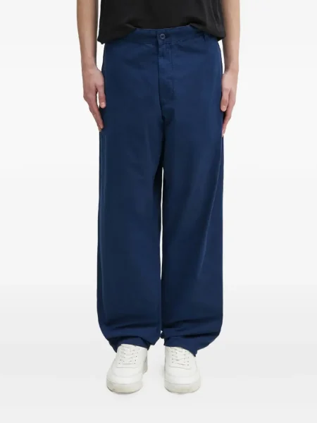 Pantaloni Carhartt Wip albastru