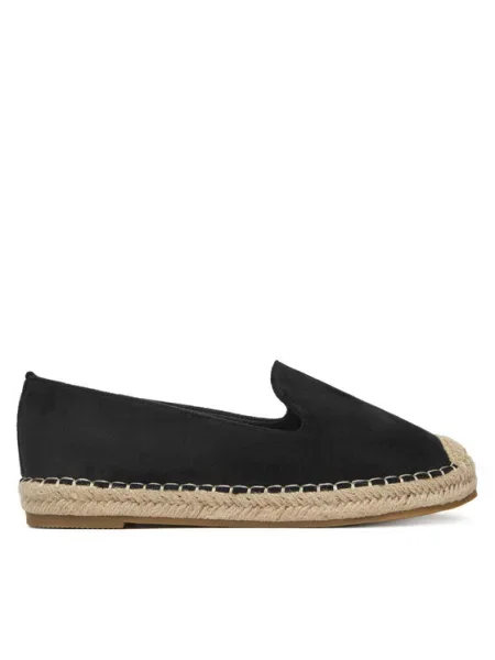 Espadrilles DeeZee fekete