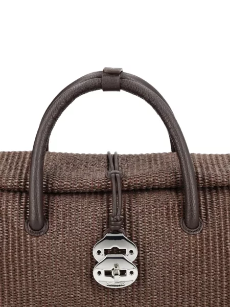 Shopper torbica Zanellato smeđa