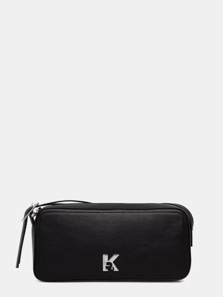 Geantă Karl Lagerfeld Jeans negru