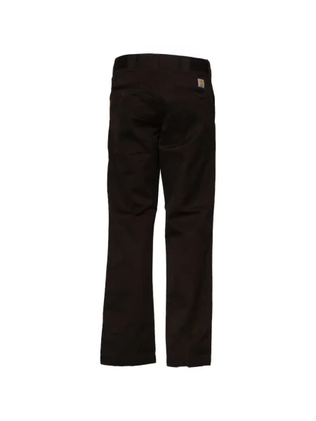 Pantaloni Carhartt Wip conici maro