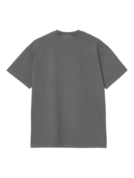 Tricou Carhartt Wip cu autograf gri