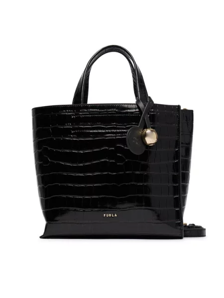 Furla Дамска чанта Divide It S черен