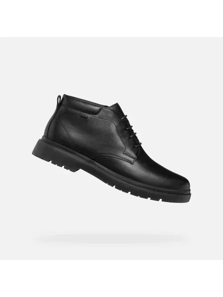 Cizme scurte Geox negru