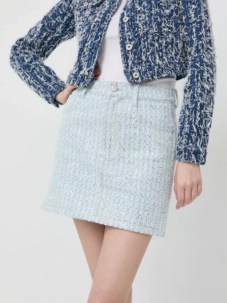 Fusta mini Miss Sixty albastru