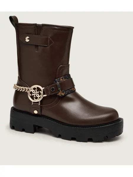 Guess Botine Yazzy maro