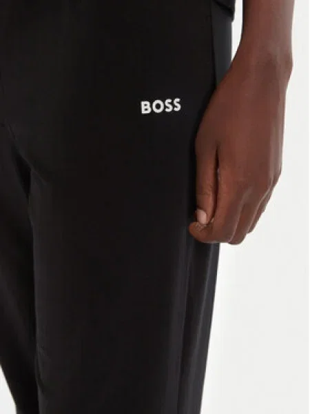 BOSS Pizsama fekete