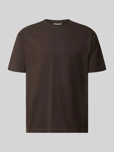 T-shirt o kroju relaxed fit z czystej bawełny Marc O'polo Denim