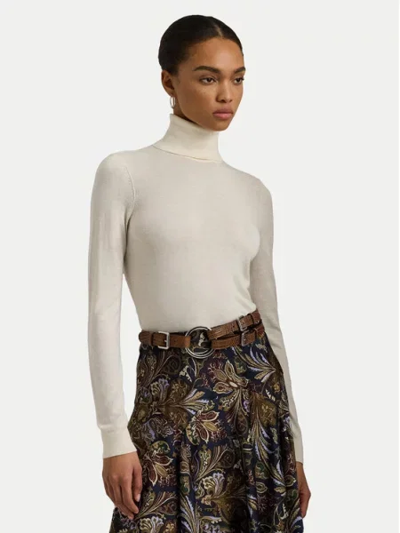 Lauren Ralph Lauren Dolčevita Écru