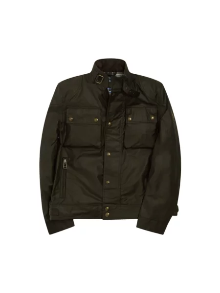 Kurtka Belstaff zielona