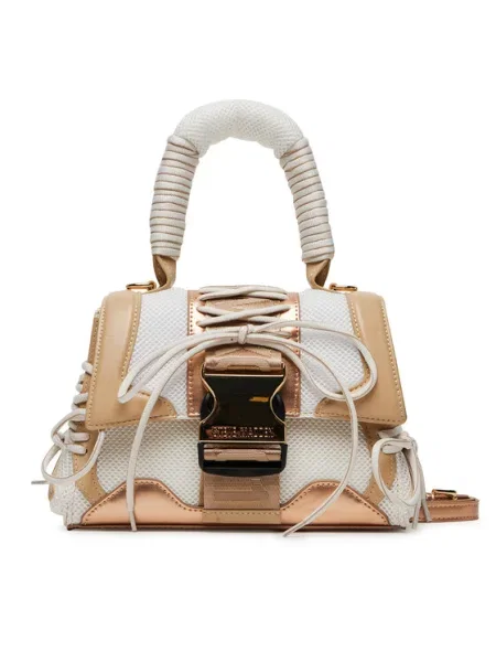 Geantă shopper Steve Madden bej