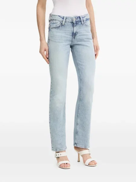 Blugi Guess cu mărgele albastru