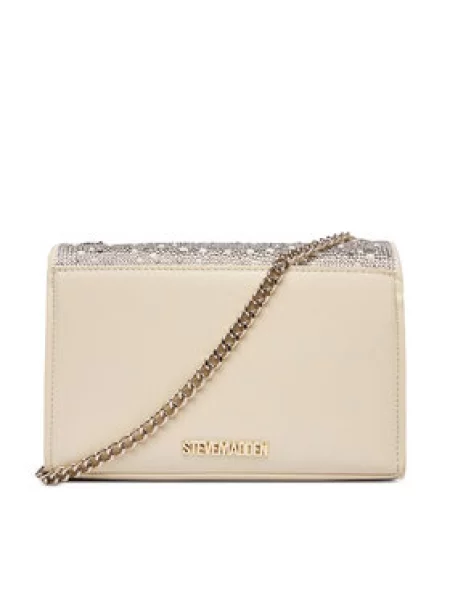Steve Madden crossbody kabelka dámska Bramonem biela