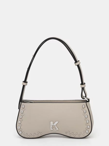 Karl Lagerfeld Jeans torebka beżowy