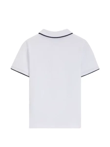 Koszulka polo dziecięca Bosswear biała