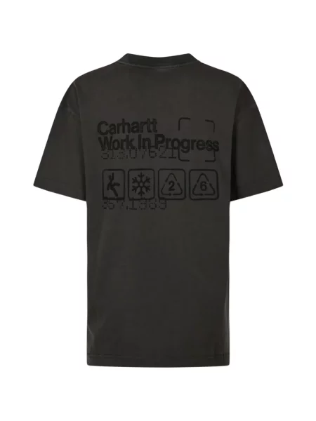 Тениска Carhartt Wip сиво