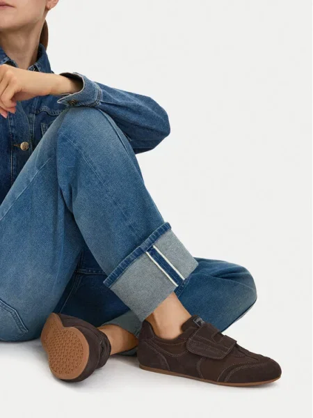 Guess Jeans Sneakers maro