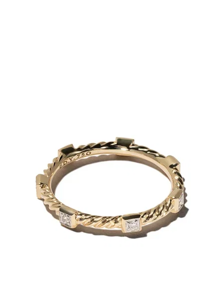 Inel David Yurman galben