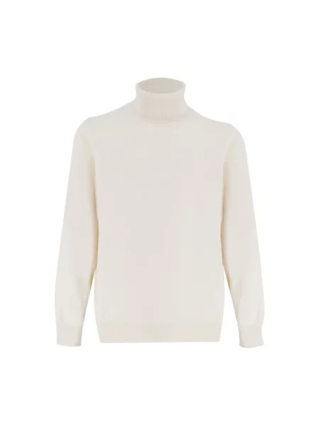 Golf golf Brunello Cucinelli biały