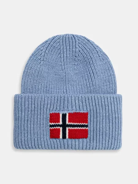 Napapijri Czapka F-Evei blau niebieska