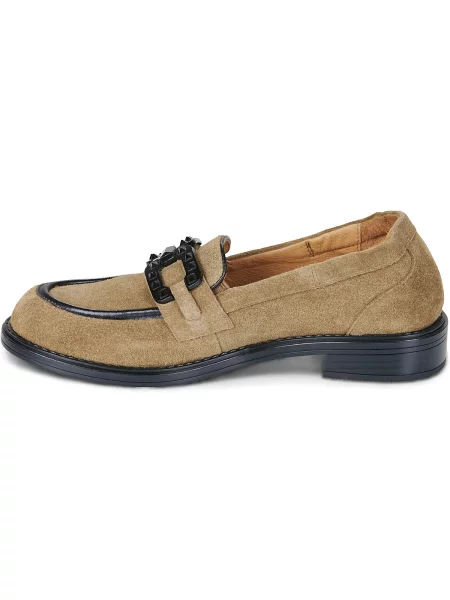 Pantofi Mam'zelle maro