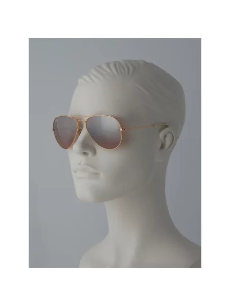 Okulary przeciwsłoneczne Ray-ban żółte