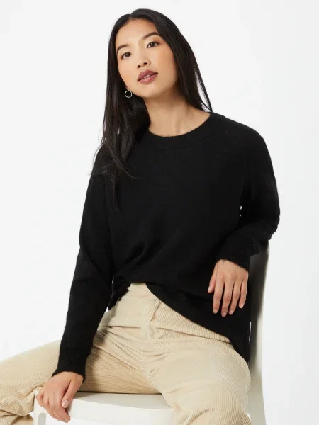 SELECTED FEMME Pulover LULU' negru