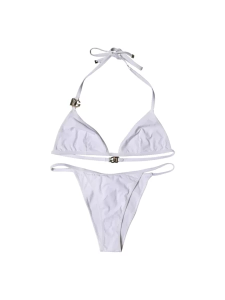 Strój kąpielowy Dolce And Gabbana biały